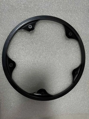 1 pieza para bicicleta plegable hecha de plástico Dahon P8 SP8 SP9 53T plato protector contra golpes Foto 1 de 2