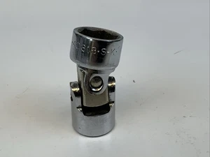 S-K 40618, 9/16in. 3/8 Drive 6pt SAE Flex Socket, USA Made - Picture 1 of 7
