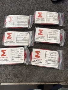 6 nuevos cables sellados para acelerómetro de bajo ruido Endevco 3090C 240 pulgadas - Imagen 1 de 2
