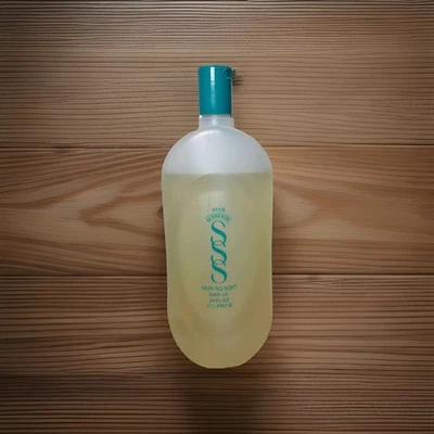 Aceite de baño original Avon Skin So Soft 24 oz 1991 ¡Nuevo de Lote Antiguo Botella Completa/Sellada Woodland! Foto 1 de 3