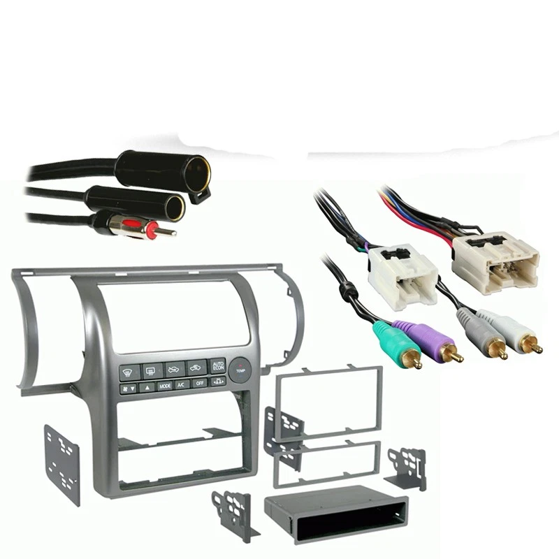 Fits Infiniti G35 Coupe 2003-2004 Aftermarket Harness Radio Install Dash Kit - Image 1 of 4