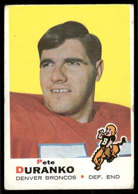 1969 Topps #182 Pete Duranko - Image 1 of 2