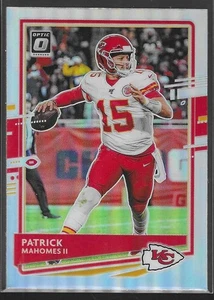 2020 Panini Donruss Optic - Patrick Mahomes II #1 Holo Prizm - Picture 1 of 2