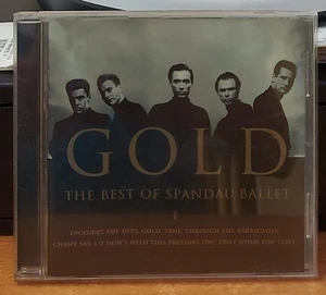 CD SPANDAU BALLET GOLD THE BEST OF SPANDAU BALLET CONSEGNA 24/48H CON BRT - Foto 1 di 2