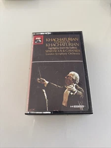 Khachaturian Conducts Khachaturian - Cassette Tape Tested & VGC - Picture 1 of 6