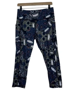 Equipamiento Constantemente Variado CVG Calavera Medianoche Capri Leggings Prueba de Sentadillas Grandes - Imagen 1 de 4