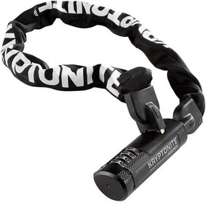 Kryptonite Keeper 790 Chain Lock with Combination 90cm Length End Link Lock - Picture 1 of 3