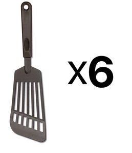 Norpro Nylon Jumbo Slotted Spatula 12" Heat Resistant Dishwasher Safe (6-Pack) - Picture 1 of 1