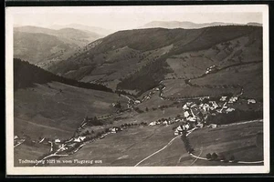 Todtnauberg, Ortsansicht aus der Luft, Ansichtskarte  - Picture 1 of 2