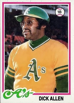 Tarjetas coleccionables de béisbol 1978 ACEO Pt.2 Foto 1 de 2