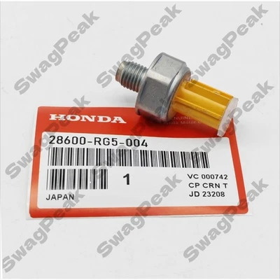 Interruptor genuino a presión de aceite 28600-RG5-004 para Honda Fit 2013-2009 1,5 L Foto 1 de 4