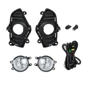 Labwork Right+Left Front Fog Lights Kit For Toyota RAV4 2019 2020 2021 W/Wiring - Picture 1 of 12