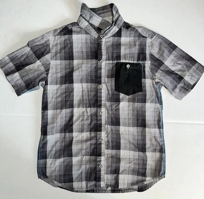 Calvin Klein Jeans Kids Button Down Size M 10/12 Shirt - Image 1 of 4