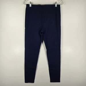 Land's End Girl's Size XL 14-16 Deep Sea Navy Legging Pants NWOT - Picture 1 of 5