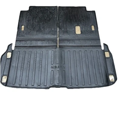 PROTECTOR/REVESTIMIENTO/BANDEJA CARGA TRASERA NEGRO NISSAN PATHFINDER 2015-2019 OEM Foto 1 de 3