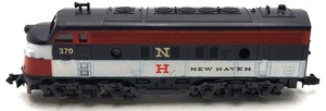 Lima 370 N Scale New Haven Diesel Locomotive EX - Picture 1 of 4