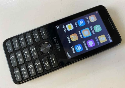 Alcatel OneTouch (2003G) Mobile Phone - Unlocked - 2G Button Simple Slim Handset - Image 1 of 4