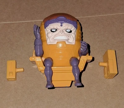 Marvel Metal Mania 1995 Diecast Modok M.O.D.O.K Vintage  Foto 1 de 4