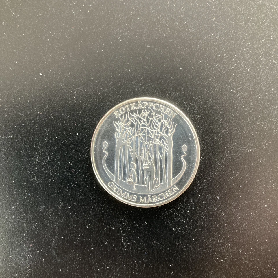 Deutschland 20 Euro 2016 Rotkäppchen Silber - Bild 1 von 1