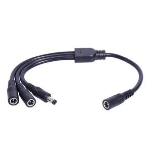 30cm DC5521 Power Extension Cable for Security Cameras and LED Lights - Picture 1 of 8