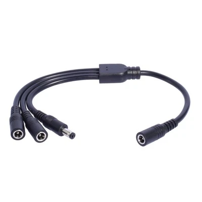 30cm DC5521 Power Extension Cable for Security Cameras and LED Lights - Image 1 of 4