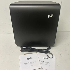 Polk Audio Magnifi Subwoofer *nur Sub* 7" Treiber kabellos 150 W RMS - Bild 1 von 7