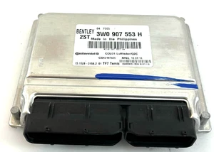06-11 Bentley Continental GT GTC Air Ride Control Module 3W0907553H OEM - Picture 1 of 7