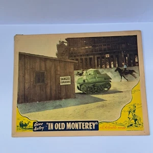 Gene Autry In Old Monterey (1939) 11x14 Lobby Card – Republic Pictures - Picture 1 of 20
