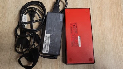 Lenovo ThinkPad USB-C Dock Gen 2 90W Docking Station 40AS - Bild 1 von 4