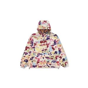 A BATHING APE Bape x Kidsuper Camo Lightweight Jacket "Multi Size L *US SELLER* - Picture 1 of 5