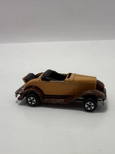 Zylmex Ford Roadster Tan/Brown P-325 With Rumble Seat Die-Cast, 1/64 Scale - Picture 1 of 9