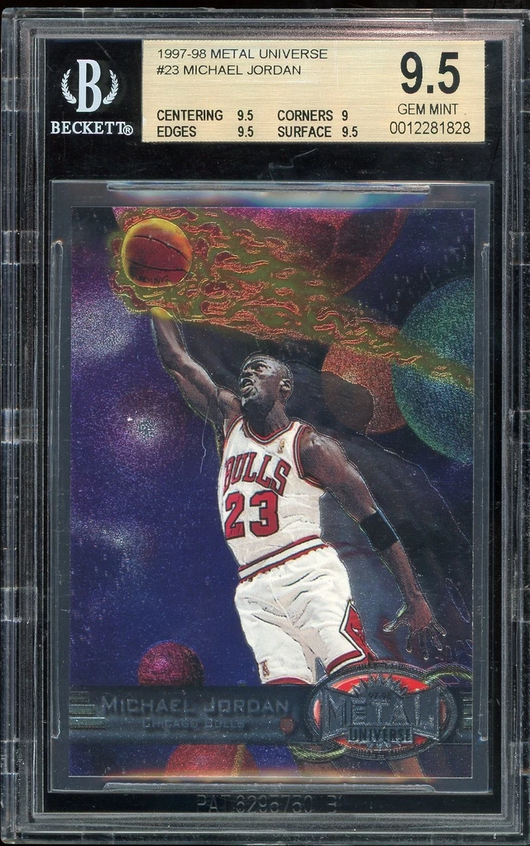 1997-98 Metal Universe - Michael Jordan #23 for sale | eBay