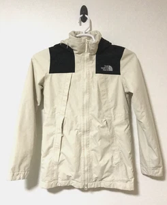 The North Face Coat Gabby Insulated Parka in Vintage White Adjustable Waist Cord - Picture 1 of 22