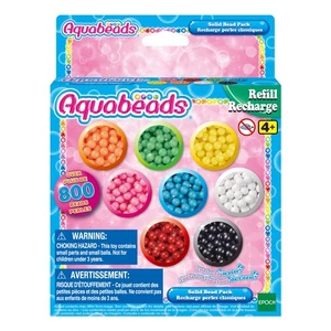 Aquabeads 31517 Solid Bead Pack - Arts and Crafts Bead Activity Toy Aquabeads So - Picture 1 of 5