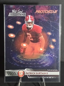 Alumination Protostar 2021 - Orange Patrick Surtain II Rookie RC - Imagen 1 de 2