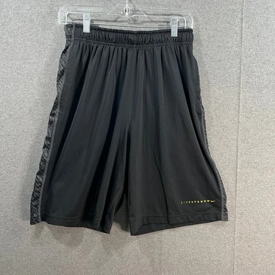 Nike Men's Shorts Black Size M - Image 1 of 4
