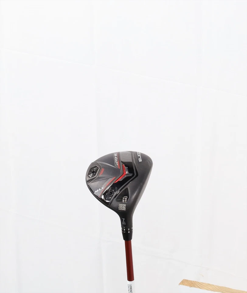 Cobra Ds Adapt Max 21.5° 7 Fairway Wood Extra Stiff Denali Red 50 12826789 Good - Image 1 of 4
