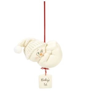 Reparto 56 Pignoni da Neve 1° Decorazione Natalizia Bambino - Foto 1 di 4