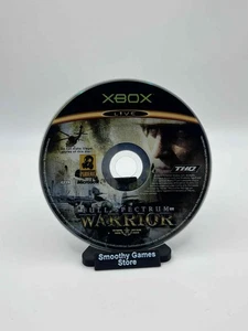 Full Spectrum: Warrior Xbox Original PAL Disc Only + FREE POST - Picture 1 of 2