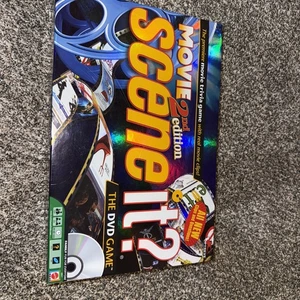 Scene It Movie 2nd Edition 100% Complete 2007 DVD - Picture 1 of 4