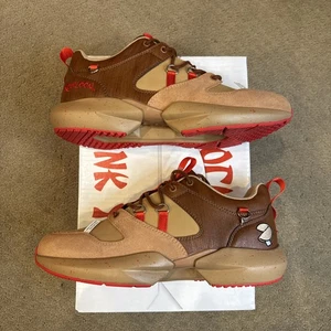 Size 11 - Tagzfootwear x Kowloom Resturant “Fortune Cookie” Sneakers! NEW  - Picture 1 of 12