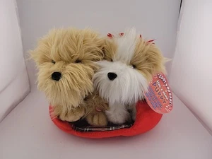 2001 T.L. Toys HK SINGING DOGS"I got you babe" Animatronic DANCING Scottie Dogs  - Picture 1 of 13