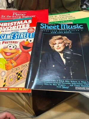 YOU PICK - Vintage Sheet Music.  Combined shipping on multiple! See photos. - Image 1 of 4