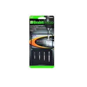 Alden 4507P Grabit Micro Broken Bolt Extractor 4 Piece Kit - Bild 1 von 4