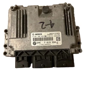 2011 2012 Mini Cooper Engine Computer Control Module ECM ECU DME7619334 OEM - Picture 1 of 2