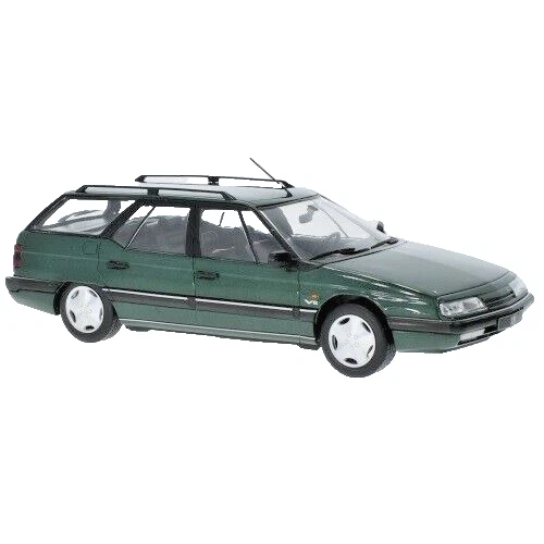 Citroen Xm Break 1991 Metallic Dark Green 1 24 Model WB124194 WHITEBOX