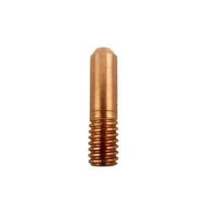 25 PACK 2.4mm FLUXCORE Self Shielding Contact Tip for Gasless MIG Wire Lincoln - Bild 1 von 5
