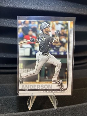 Béisbol Topps Serie 1 2019. ¡Completa tu set! Tim Anderson #80 Foto 1 de 2