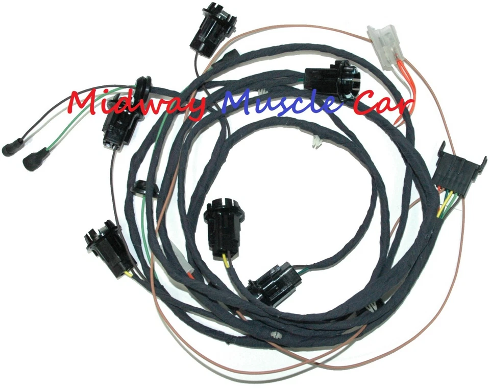 Жгут проводов заднего фонаря 65 66 67 Buick Skylark GS Hardtop Coupe - Изображение 1 из 1