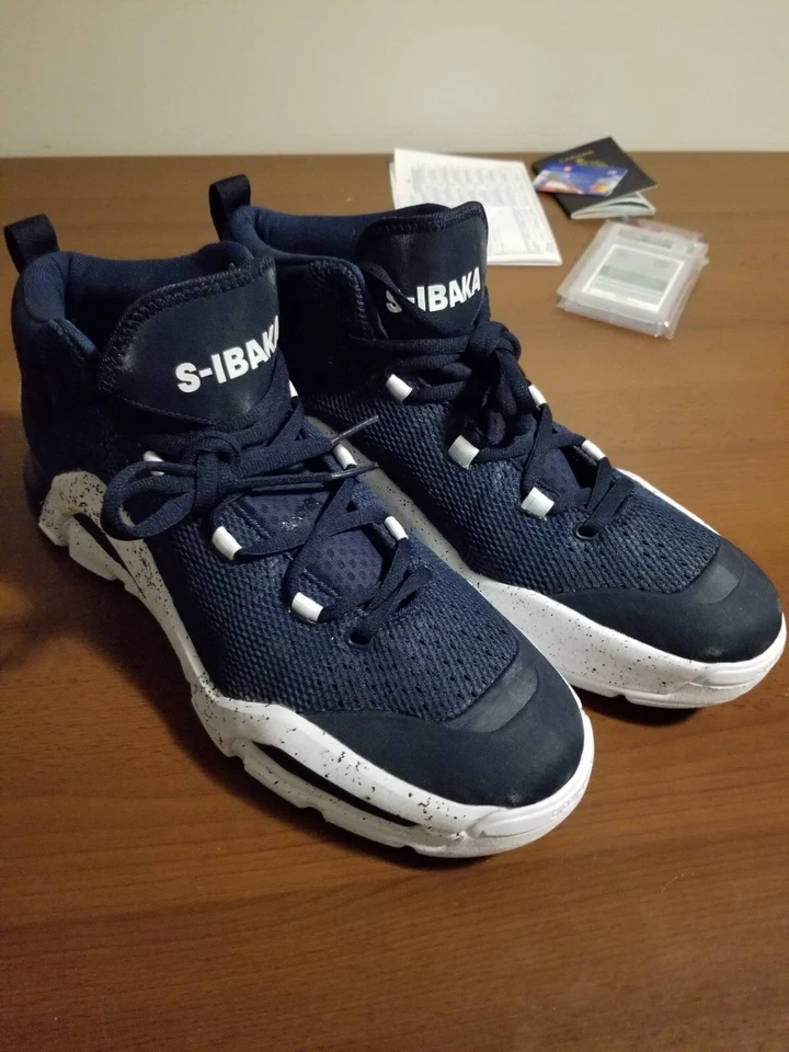 Adidas Serge Ibaka Player Issued Shoes Orlando Magic OKC Thunder Toronto Raptors - Image 1 of 1